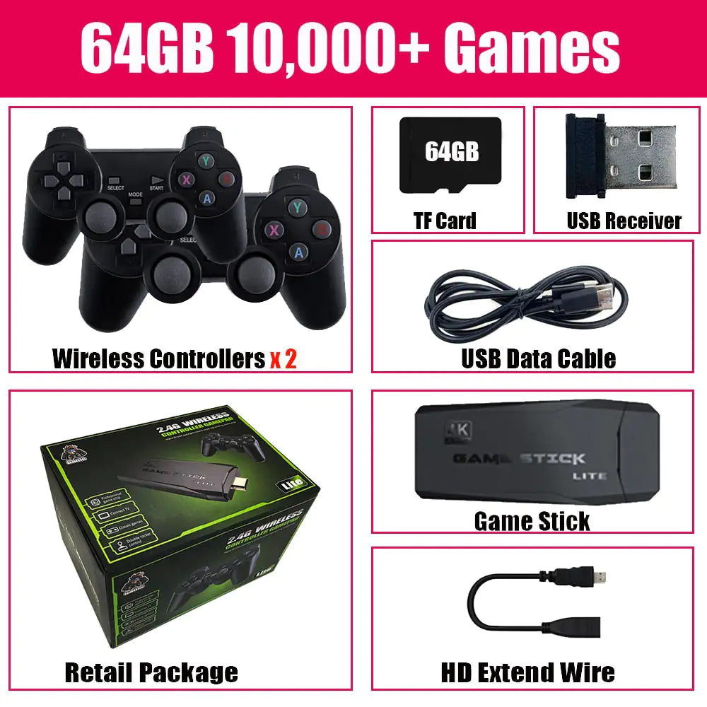 4K GameStick Pro