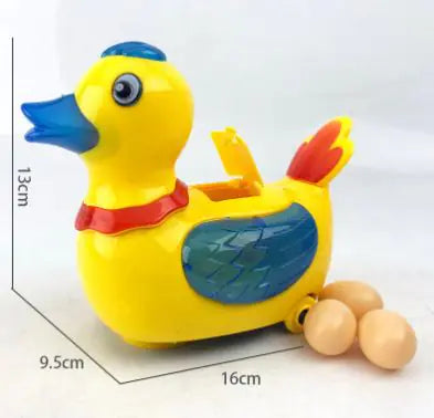 Egg Poppin’ Chick
