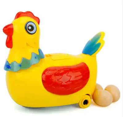 Egg Poppin’ Chick
