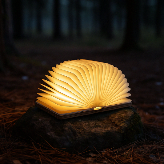 Foldable LED Flop Book Light