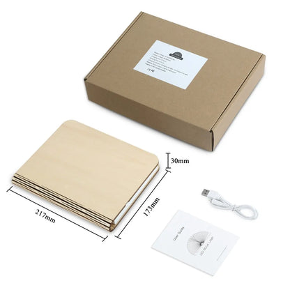Foldable LED Flop Book Light